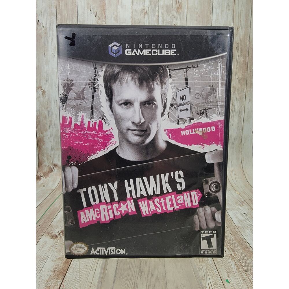 Tony Hawk's American Wasteland GameCube Nintendo No Manual